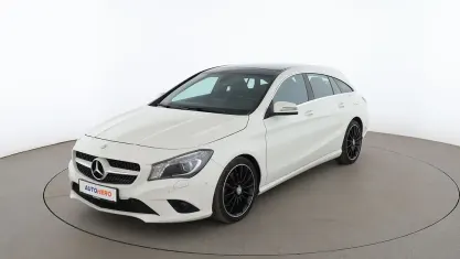Gebraucht Mercedes CLA250e Shooting Brake Urban 211 PS (155 kW) 2015 Weiß Kombi