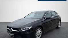 Kosmosschwarz metallic Gebraucht 2020 Mercedes A180 Progressive Limousine | 24.980 € (Fairer Preis)