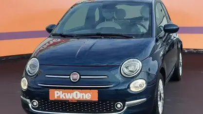 Second-hand Fiat 500 69 CP (50 kW) 2022 Albastru Berlinǎ