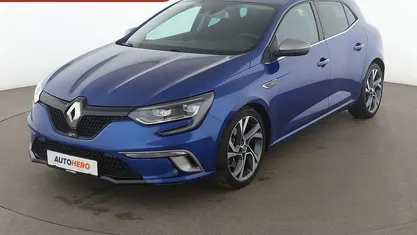 Gebraucht Renault Mégane IV GT 205 PS (150 kW) 2017 Blau Limousine