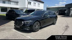 Lack obsidianschwarz Gebraucht 2024 Mercedes E220 Exclusive Kombi | 54.260 € (Fairer Preis)