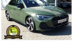 Grün Gebraucht 2024 Audi A3 Sportback S-Line Limousine | 42.790 € (Fairer Preis)