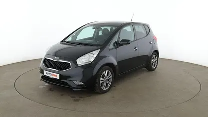 Gebraucht Kia Venga DREAM-TEAM Edition 125 PS (91 kW) 2019 Schwarz Kleinwagen
