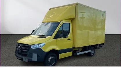 Gebraucht Mercedes Sprinter 143 PS (105 kW) 2020 Gelb Van