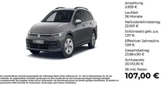 Gebraucht 2024 VW Golf VIII Life Kombi | 25.440 € (Fairer Preis)