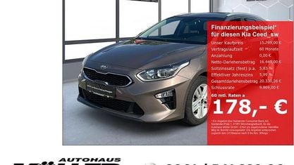 Używany Kia Ceed Sportswagon Vision 140 KM (102 kW) 2019 Brązowy Kombi