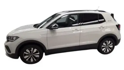 Gebraucht VW T-Cross Goal 95 PS (69 kW) 2025 Ascotgrau SUV