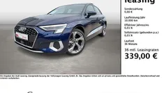 Navarrablau metallic Gebraucht 2024 Audi A3 Sportback Advanced Limousine | 41.990 € (Fairer Preis)