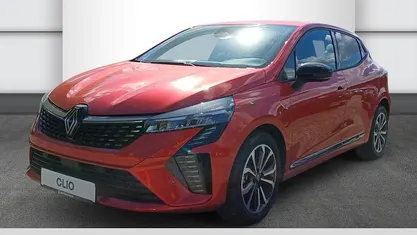 Dezirrot metallic Neu 2025 Renault Clio V Techno Limousine | 22.195 € (Etwas zu teuer)