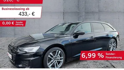 Gebraucht Audi A6 S-Line 299 PS (219 kW) 2025 Schwarz Kombi