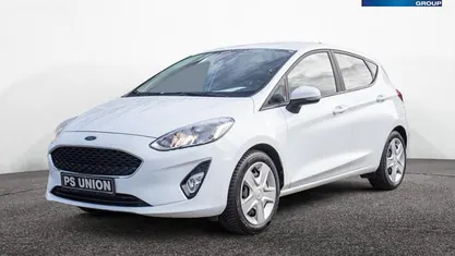 Weiss / frostweiß Gebraucht 2020 Ford Fiesta Cool & Connect Kleinwagen | 9.800 € (Guter Preis)