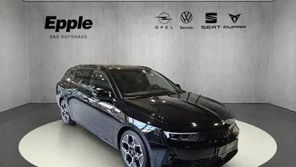 Gebraucht Opel Astra Ultimate 131 PS (96 kW) 2024 Schwarz Kombi