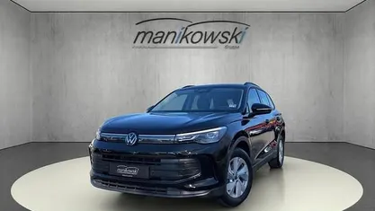Gebraucht VW Tiguan 131 PS (96 kW) 2025 Schwarz SUV