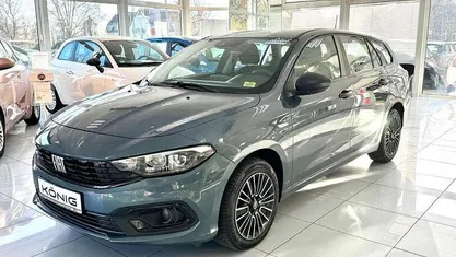 Blau Gebraucht 2023 Fiat Tipo Kombi | 19.999 € (Fairer Preis)