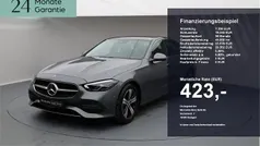 Metalliclack selenitgrau Gebraucht 2023 Mercedes C200 Avantgarde Limousine | 34.450 € (Fairer Preis)