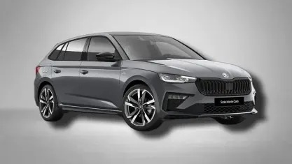 Neu Skoda Scala Monte Carlo 150 PS (110 kW) 2026 Graphitegrau metallic Kleinwagen