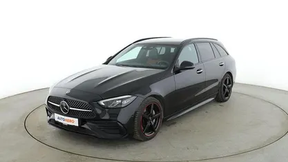 Gebraucht Mercedes C300 AMG line 265 PS (194 kW) 2022 Kombi