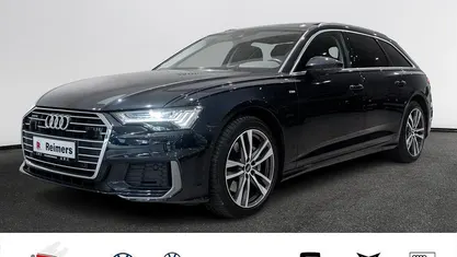 Gebraucht Audi A6 Design 286 PS (210 kW) 2021 Blau Kombi