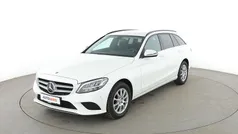 Weiß Gebraucht 2019 Mercedes C180 Kombi | 20.170 € (Guter Preis)