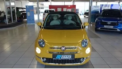 Gebraucht Fiat 500C Lounge 69 PS (50 kW) 2015 Gelb Cabrio