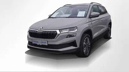 Steel grau Gebraucht 2025 Skoda Karoq Tour SUV | 33.440 € (Fairer Preis)