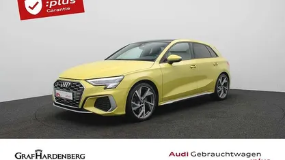 Pythongelb metallic Gebraucht 2022 Audi S3 Ambiente Limousine | 35.980 € (Fairer Preis)