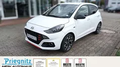 Atlas white Gebraucht 2023 Hyundai i10 N Line Kleinwagen | 17.390 € (Fairer Preis)