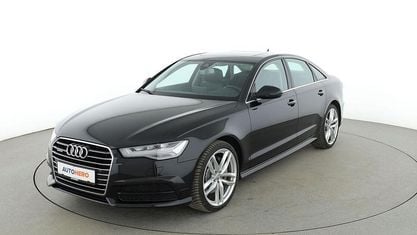 Używany Audi A6 218 KM (160 kW) 2018 Czarny Sedan/Limuzyna