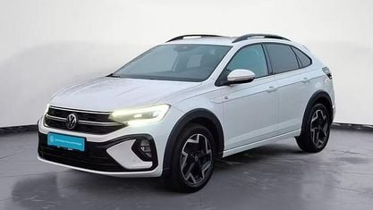 Brugt VW Taigo R-line 150 HK (110 kW) 2025 Hvid SUV