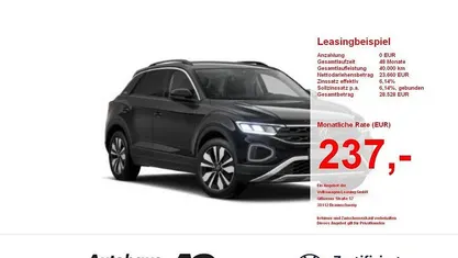 Gebraucht VW T-Roc Goal 116 PS (85 kW) 2025 SUV