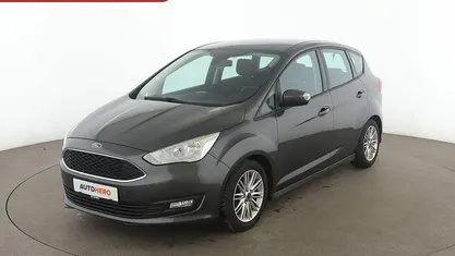 Grau Gebraucht 2017 Ford C-MAX Trend+ Van / Kleinbus | 10.350 € (Fairer Preis)