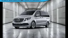 Silber Gebraucht 2021 Mercedes V220 Van / Kleinbus | 43.999 € (Fairer Preis)