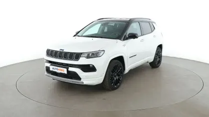 Gebraucht Jeep Compass 60 PS (44 kW) 2022 Weiß SUV
