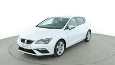 Weiß Gebraucht 2017 Seat Leon FR Limousine | 15.490 € (Fairer Preis)