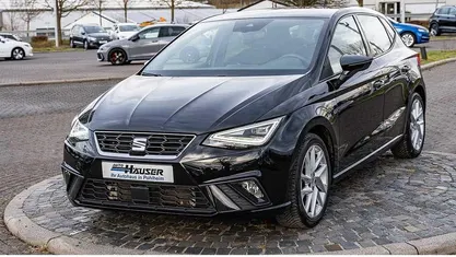 Gebraucht Seat Ibiza FR 110 PS (80 kW) 2024 Schwarz Kleinwagen