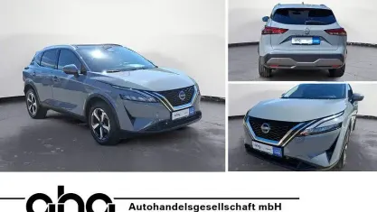 Gebraucht Nissan Qashqai Tekna 158 PS (116 kW) 2023 Weiß SUV