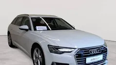 Gletscherweiss metallic Gebraucht 2021 Audi A6 Sport Kombi | 34.390 € (Superpreis)