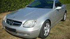 Silber Gebraucht 1998 Mercedes SLK200 Cabrio | 2.300 € (Superpreis)