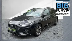 Schwarz Gebraucht 2024 Ford Focus ST-Line X Kombi | 23.880 € (Superpreis)