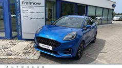 Blau Gebraucht 2020 Ford Puma ST-Line X SUV | 16.485 € (Fairer Preis)