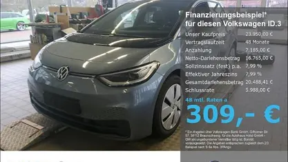 Gebraucht 2022 VW ID.3 Pro Performance Kleinwagen | 23.950 € (Fairer Preis)