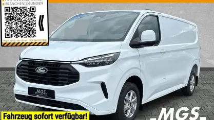 Nowe Ford Transit Custom Limited 435 KM (319 kW) 2025 Biały Sedan/Limuzyna
