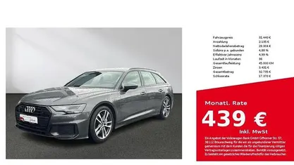 Gebraucht Audi A6 S-Line 299 PS (219 kW) 2022 Grau Kombi