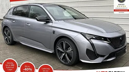 Neu Peugeot 308 GT 145 PS (106 kW) 2025 Selenium grau Limousine
