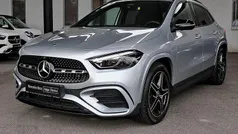 Metalliclack hightechsilber Gebraucht 2025 Mercedes GLA180 AMG SUV | 40.990 € (Fairer Preis)
