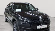 Blackmagic perleffekt Gebraucht 2021 Skoda Kodiaq SportLine SUV | 28.790 € (Fairer Preis)