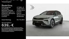 Grün Gebraucht 2025 Skoda Elroq First Edition SUV | 47.990 € (Fairer Preis)