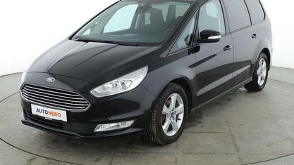 Używany Ford Galaxy Business Edition 160 KM (117 kW) 2017 Czarny Minivan