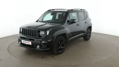 Gebraucht Jeep Renegade Limited 120 PS (88 kW) 2020 Schwarz SUV