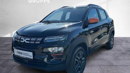 Gebraucht Dacia Spring Essentiel 33 kW (45 PS) 2023 Schwarz Kleinwagen